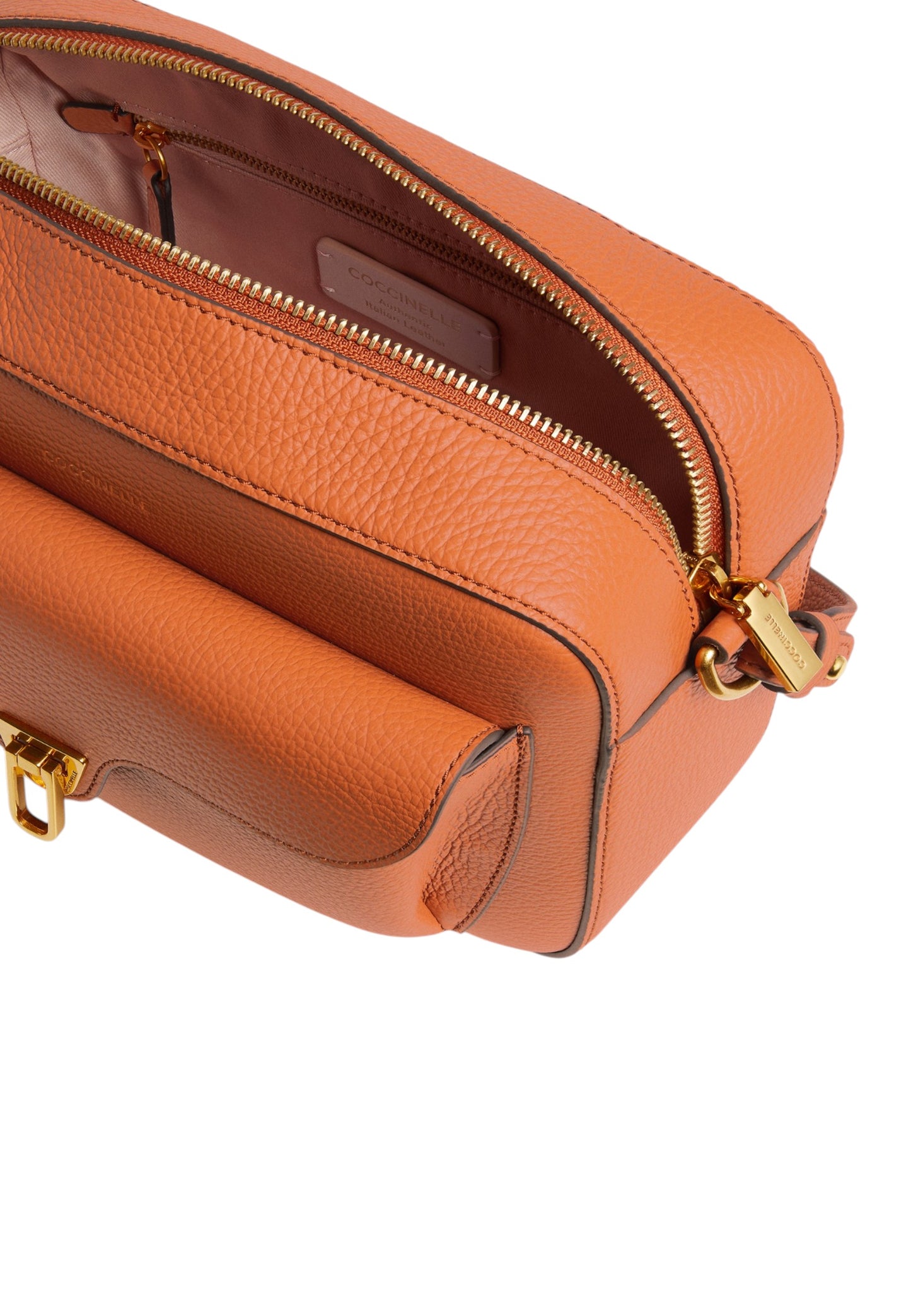 Borsa A Tracolla Donna Coccinelle In Pelle Martellata Coccinelle Beat Soft Large E1MF6150601