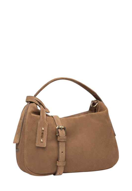 Borsa A Spalla Donna Nero Giardini Hobo  I544043D