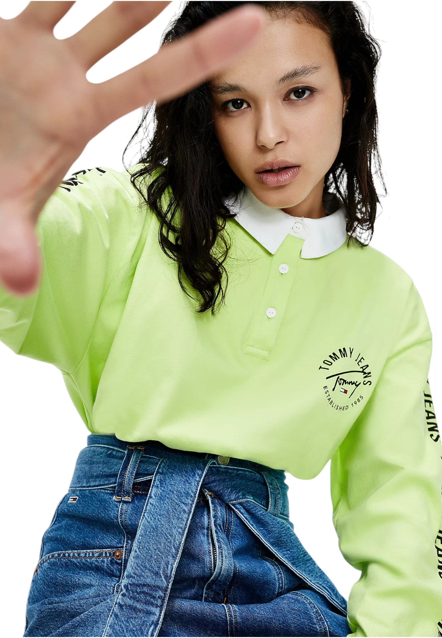 Gonna Corta Donna Tommy Jeans