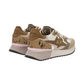 Sneakers Basse Donna Sun68 Stile Running, Suede E Nylon Stargirl Multicolor Z46222
