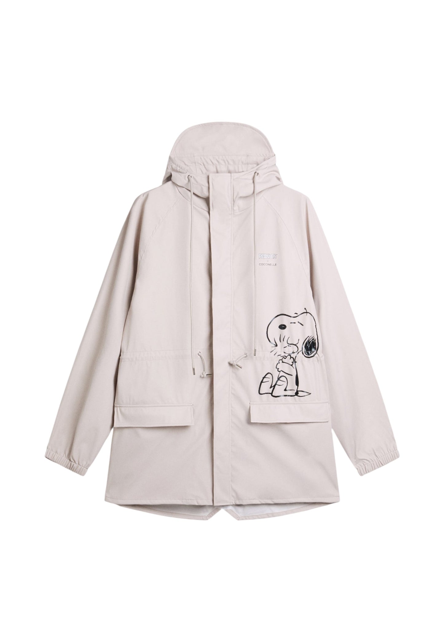 Cappotto Trench Donna Coccinelle Impermeabile Coccinelle Peanuts E7T1E720101