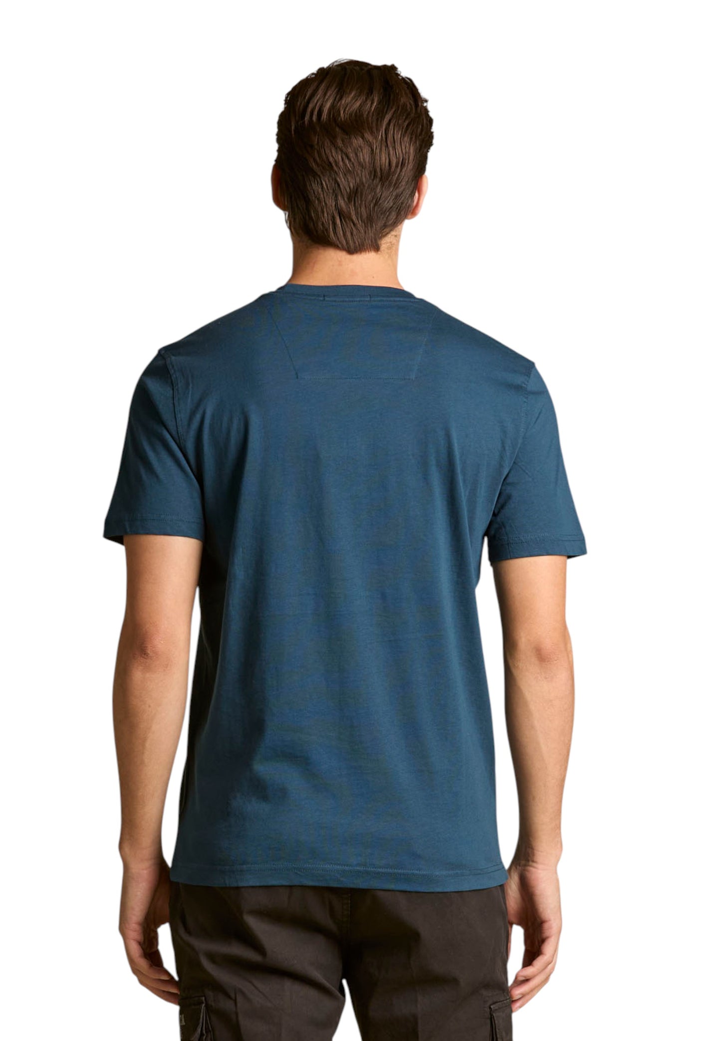 T-Shirt Manica Corta Uomo Aeronautica Militare Con Logo In Feltro  252TS2478UJ00641