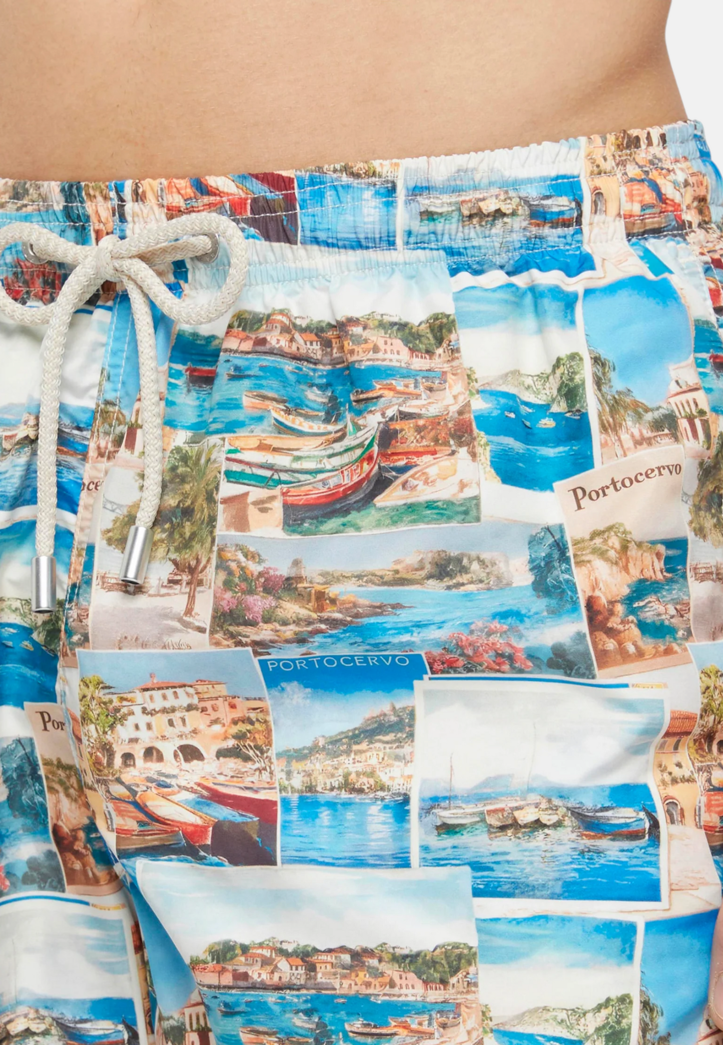 Costume da bagno Short Uomo Mc2 Saint Barth Rd Saluti Portocervo Lighting LIG0001