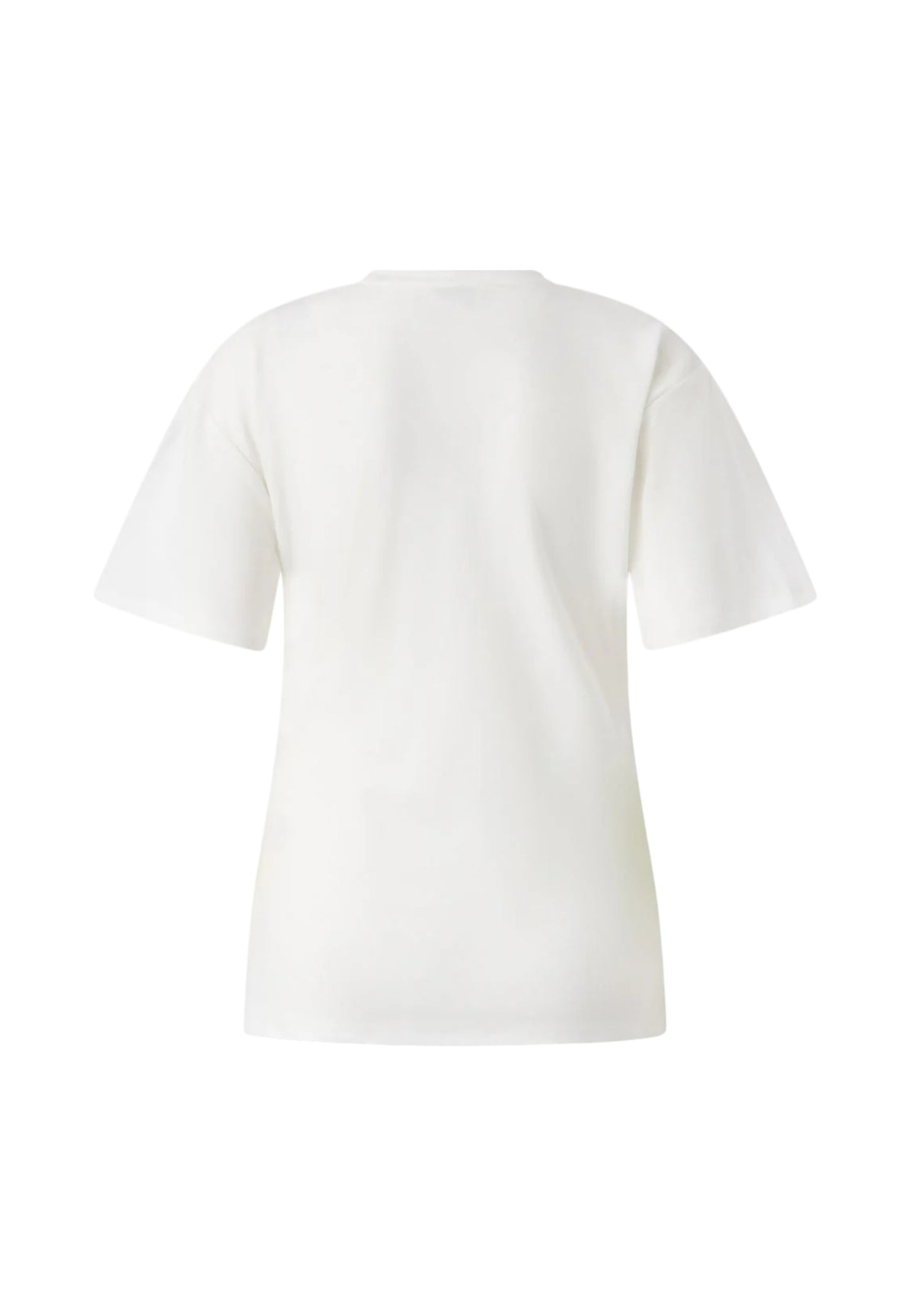 T-Shirt Manica Corta Donna Pinko Con Drappeggio Mary 106455A35D