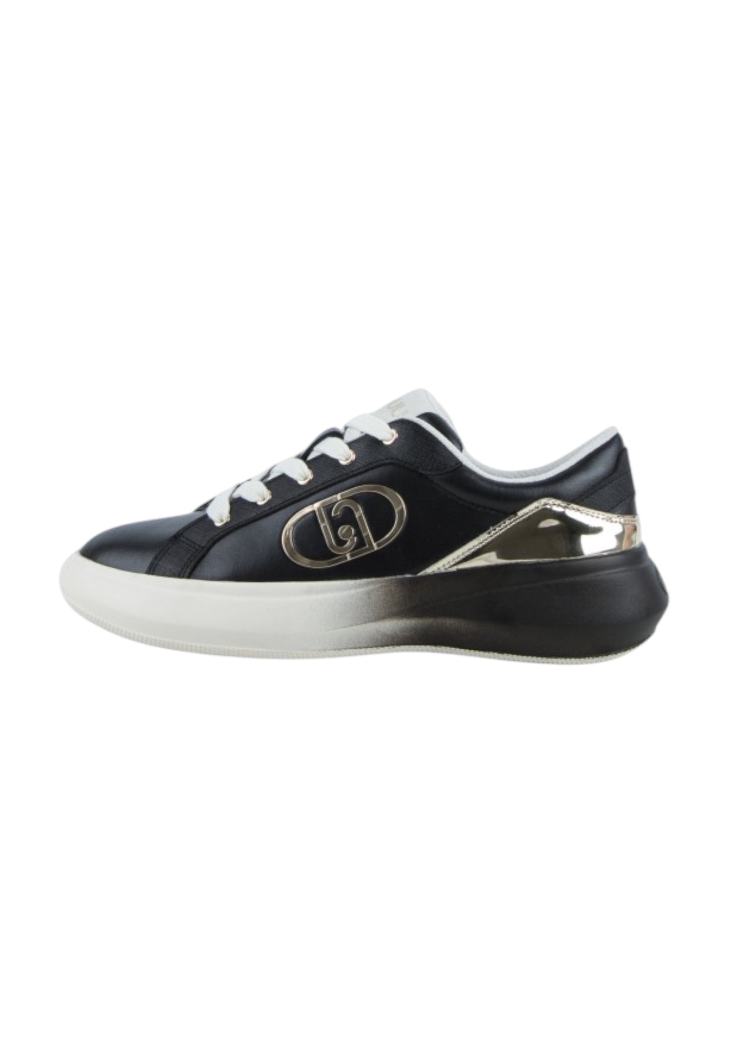 Sneakers Basse Donna Liu Jo In Pelle Con Inserti Effetto Specchio E Platform Casper 04 BF6055PX575