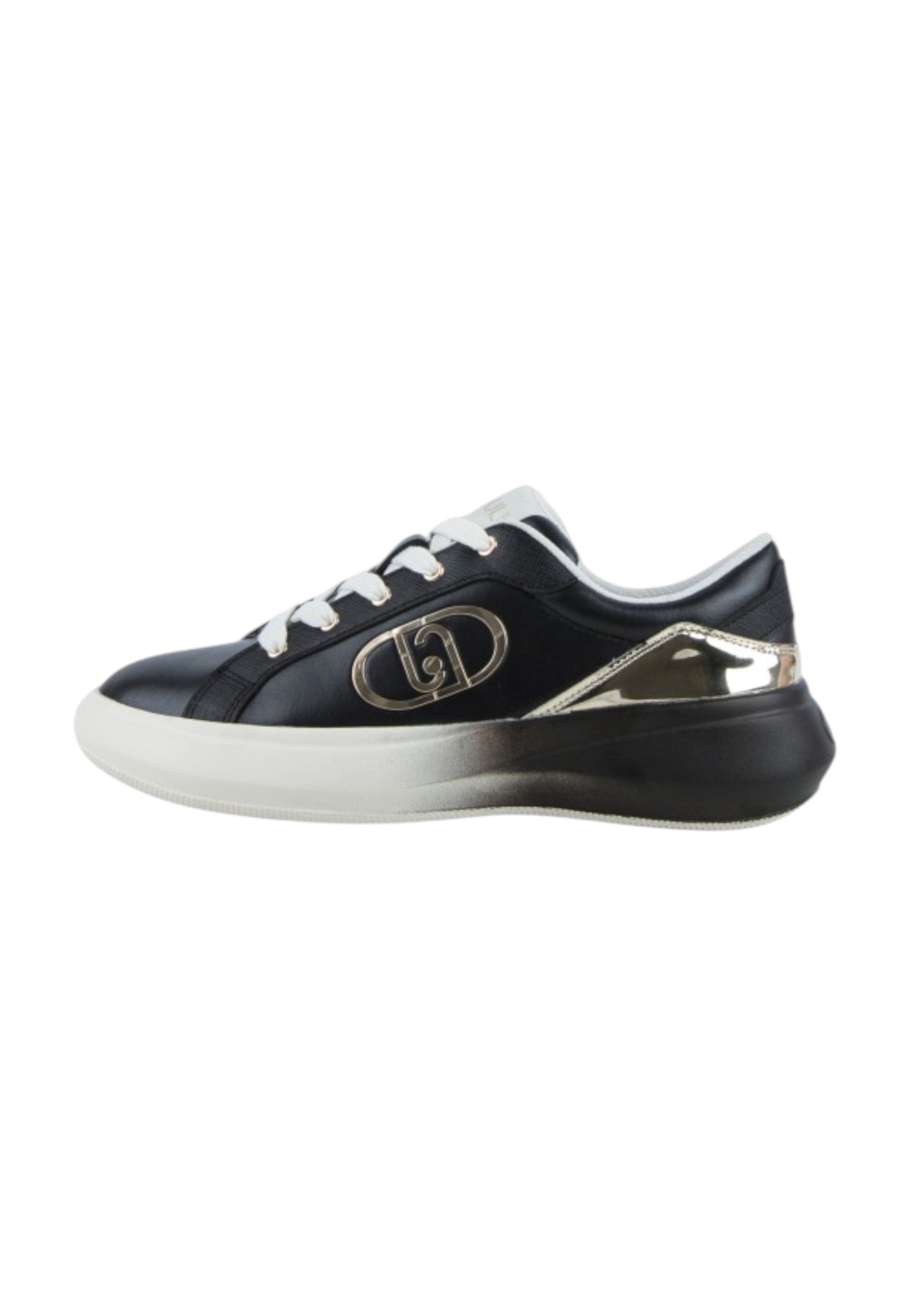 Sneakers Basse Donna Liu Jo In Pelle Con Inserti Effetto Specchio E Platform Casper 04 BF6055PX575