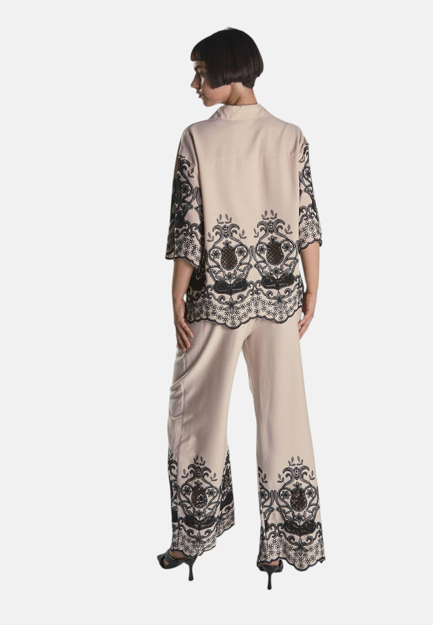 Pantaloni  Donna Glamorous   7693