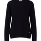 Maglia A Girocollo Donna Liu Jo Con Spacchi Laterali  WF6418MA16R