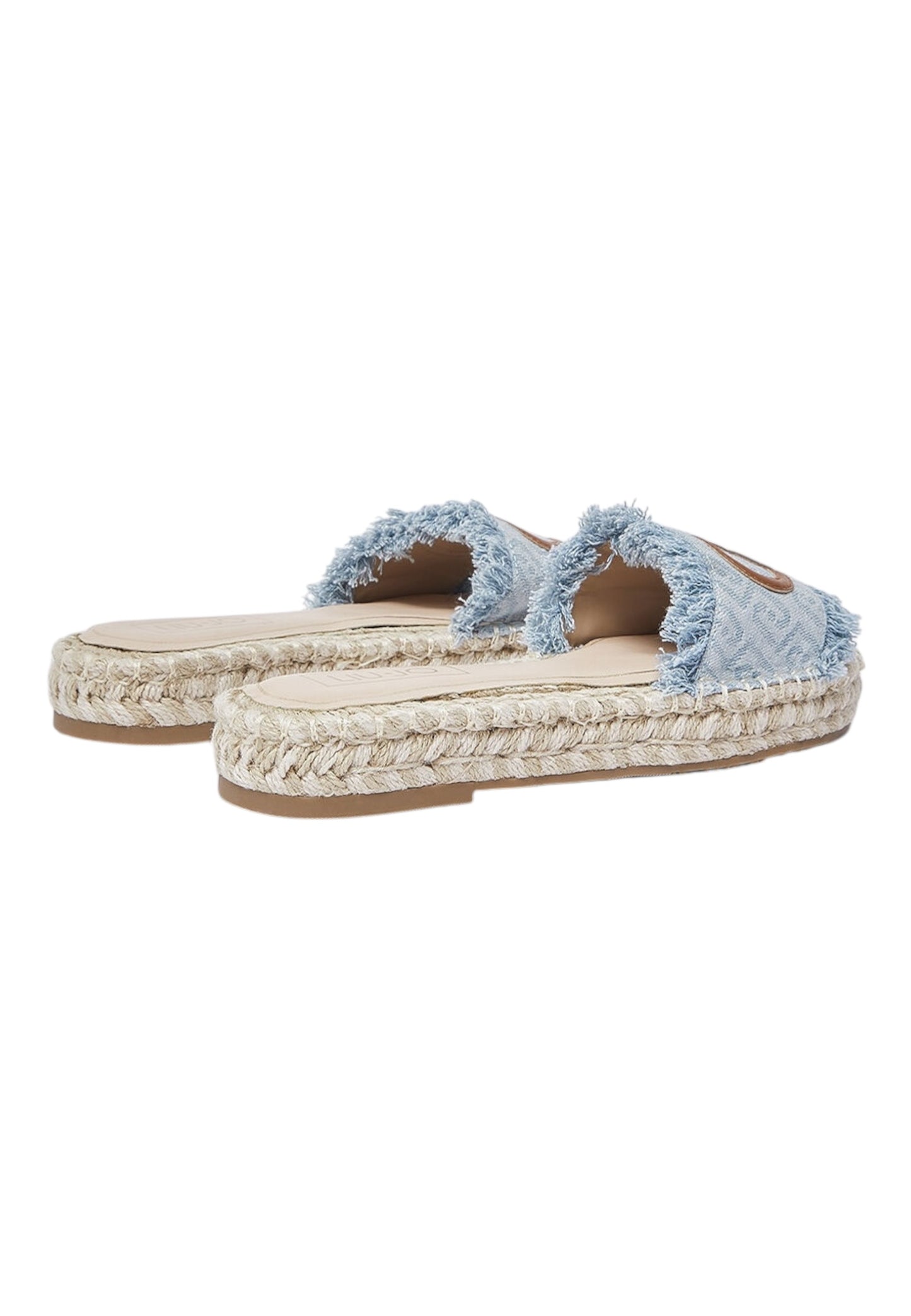 Ciabatte  Donna Liu Jo Monogram Denim Paros 01 SA6099TX523