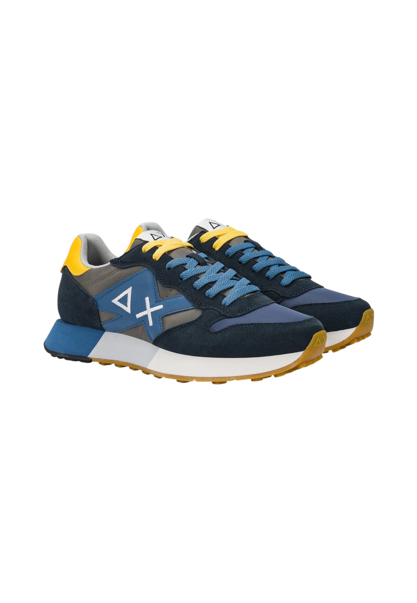 Sneakers Basse Uomo Sun68  Jaki 2.0 Bicolor Z36116