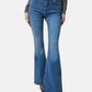 Jeans Flare Fit Donna Guess A Vita Alta Gj W6BA13D1835