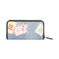 Portafoglio Con Zip Donna Braccialini Lungo, Chiusura con zip, Stampa Cartoline dedicata a Parigi, Dimensioni: 18.5 x 3 x 10 Cm Cartoline Parigi B19169_126CA