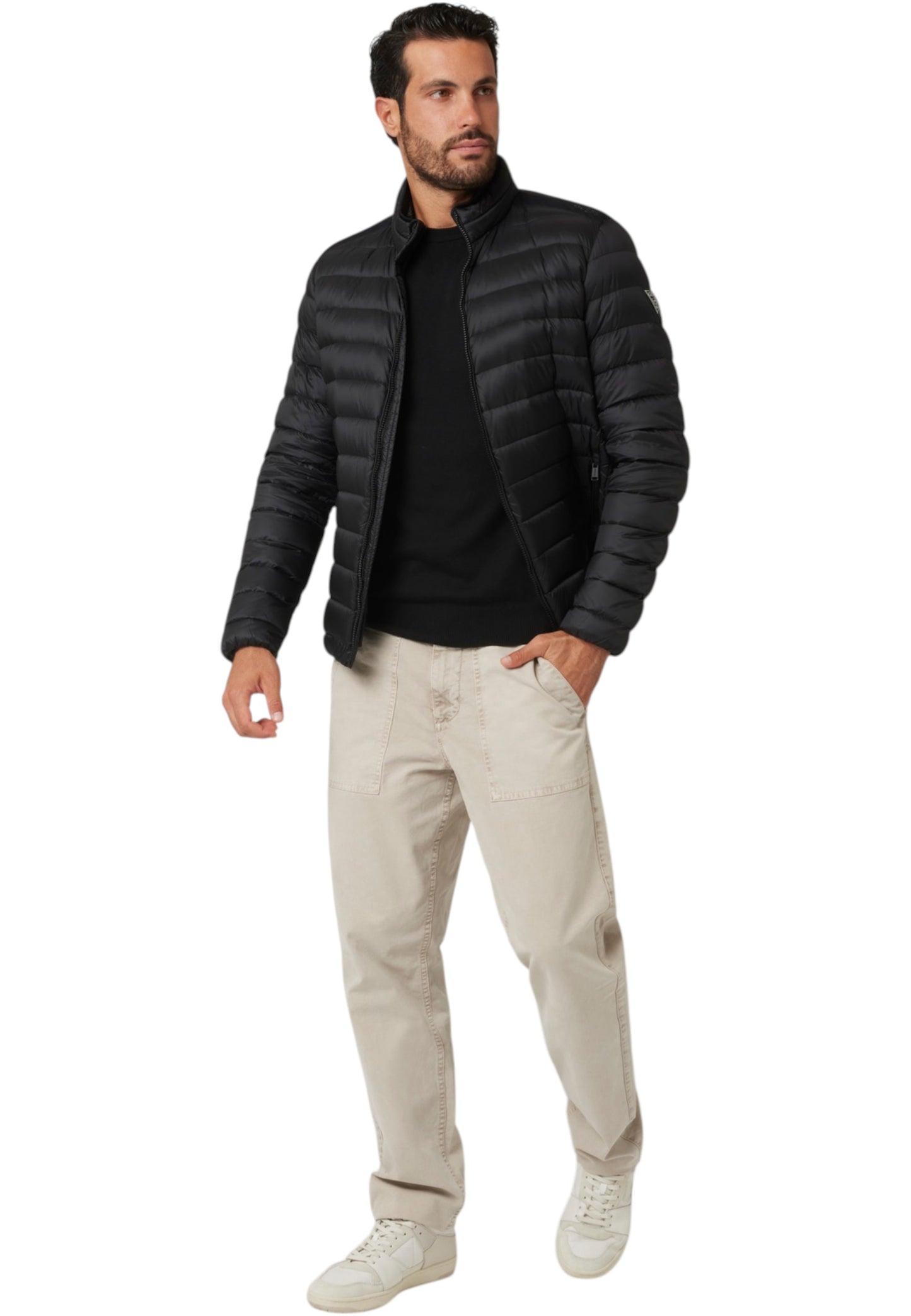 Piumino Corto Uomo Guess   M1RL47WDQ50