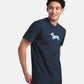 T-Shirt Manica Corta Uomo Harmont & Blaine Con Stampa Bassotto 3D  IRQ403021055S