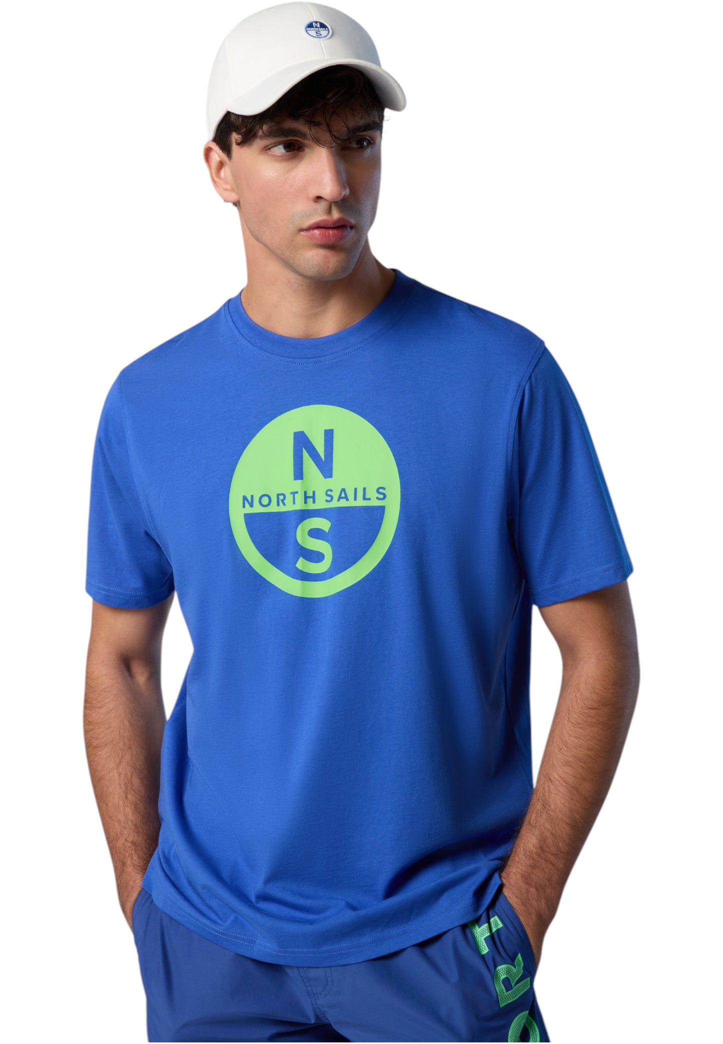 T-Shirt Manica Corta Uomo North Sails