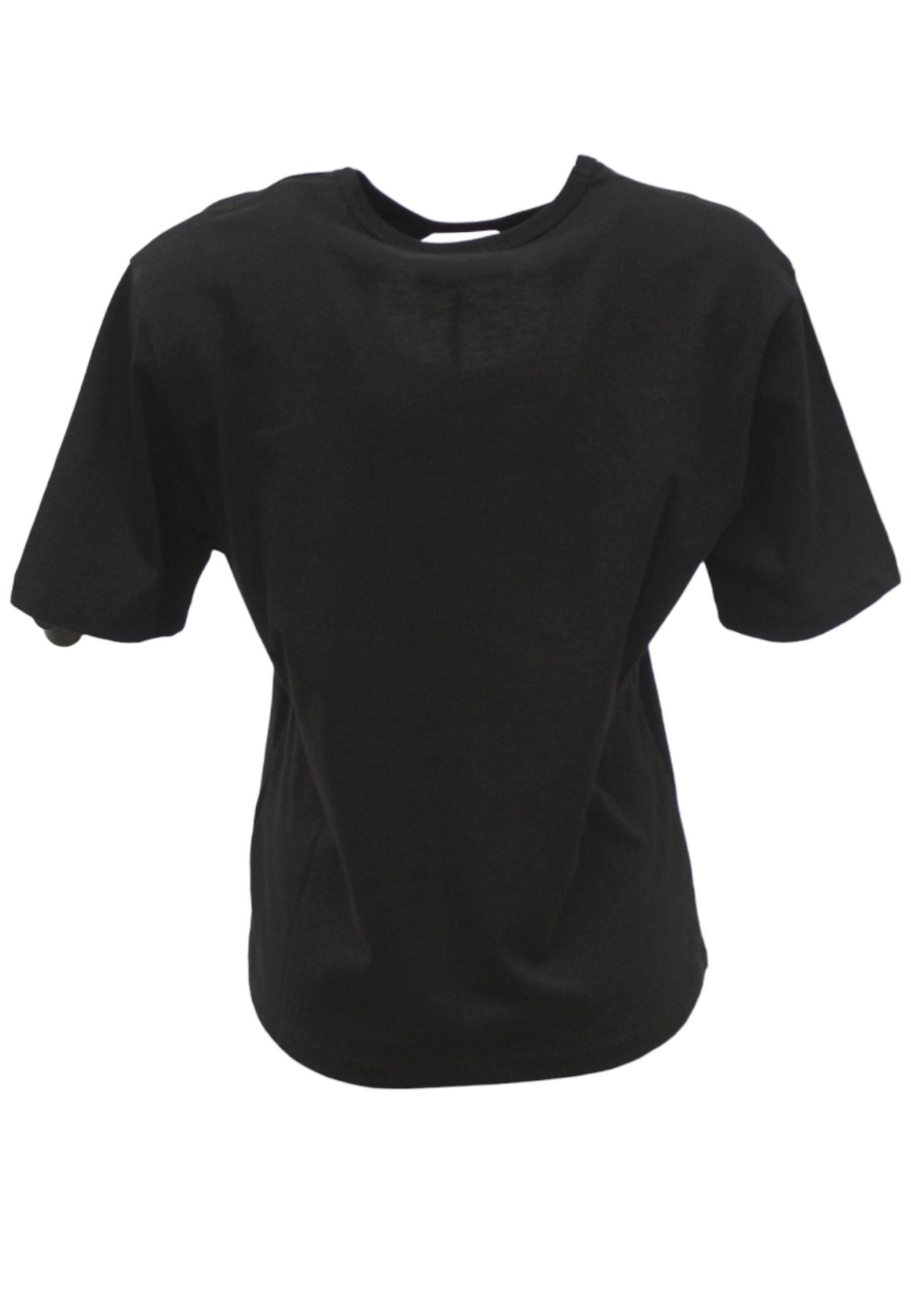 T-Shirt Manica Corta Donna Gaelle Con Dettaglio Aperture Sul Davanti  GAABW00694