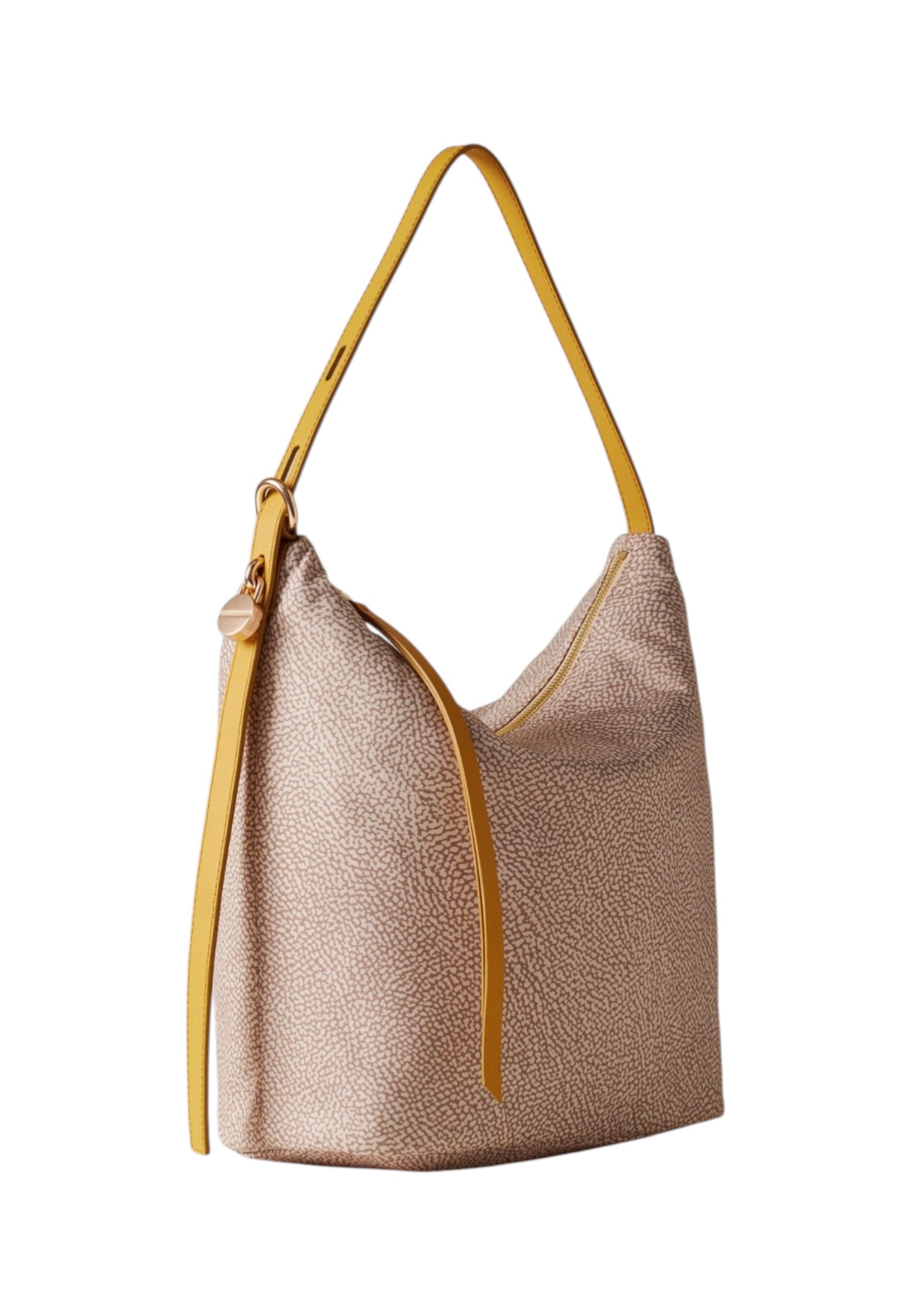 Borsa A Spalla Donna Borbonese Secchiello Media Prive 91010227AH1