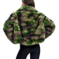 Cappotto  Donna Desigual  Fake Fur Camomille Lacroix 26WWEW02