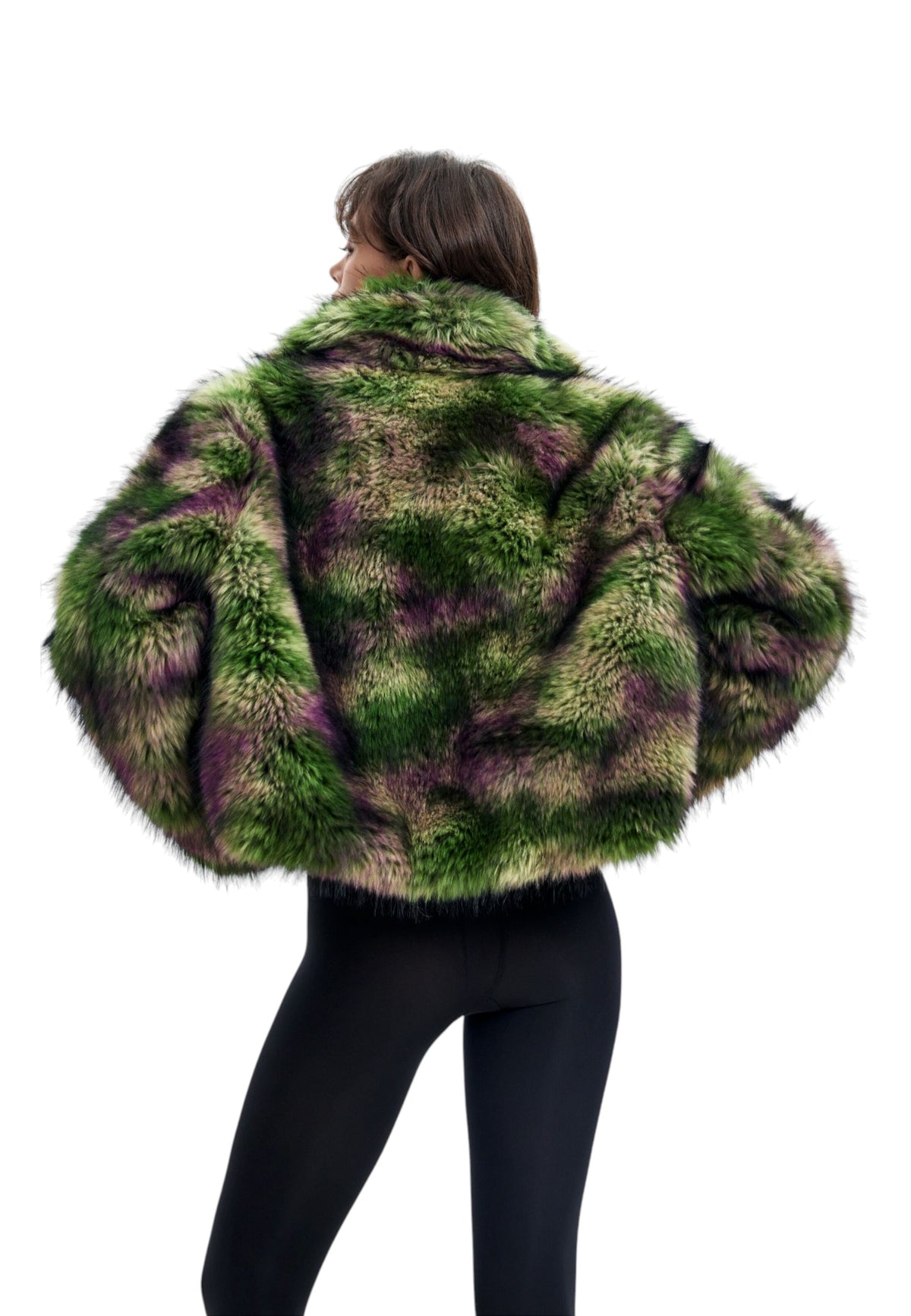 Cappotto  Donna Desigual  Fake Fur Camomille Lacroix 26WWEW02
