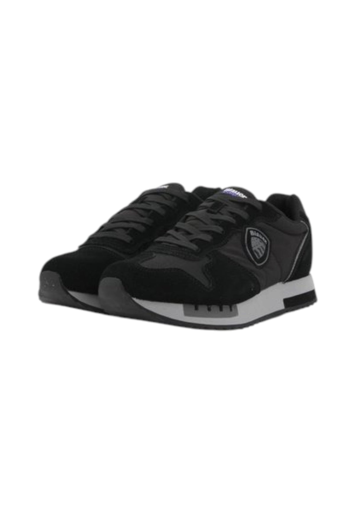 Sneakers Basse Uomo Blauer  Queens05 F6QUEENS05/MES