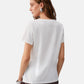 T-Shirt Manica Corta Donna Liu Jo Love Eco Line TA6287JS003