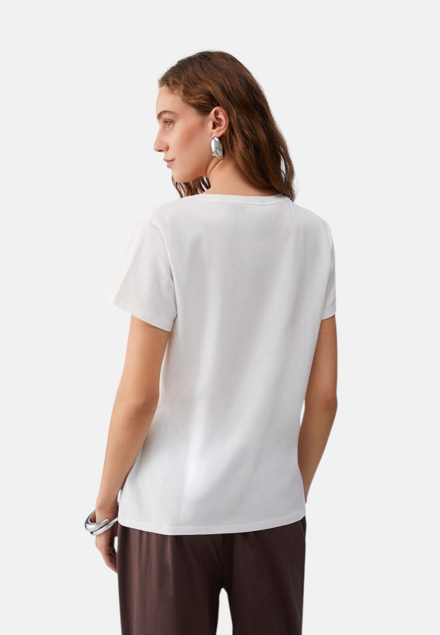 T-Shirt Manica Corta Donna Liu Jo Love Eco Line TA6287JS003