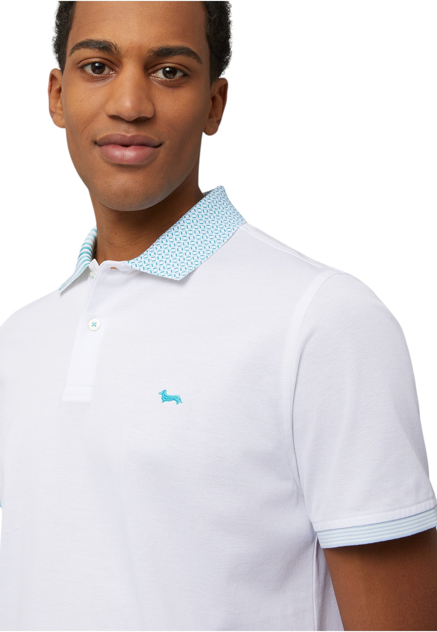Polo Manica Corta Uomo Harmont & Blaine