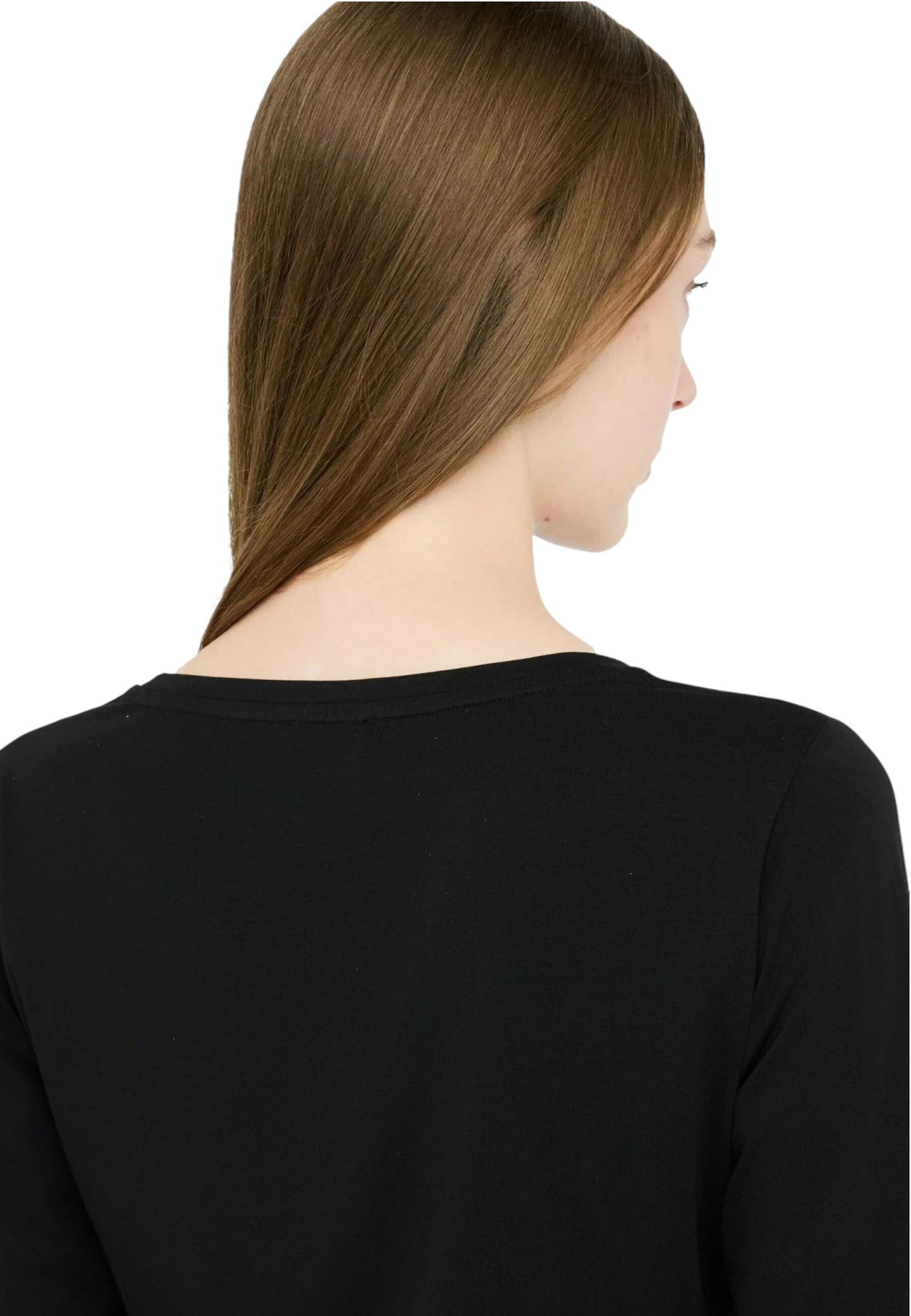 T-Shirt Manica lunga Donna Liu Jo  Liujo Studs TF5169JS003