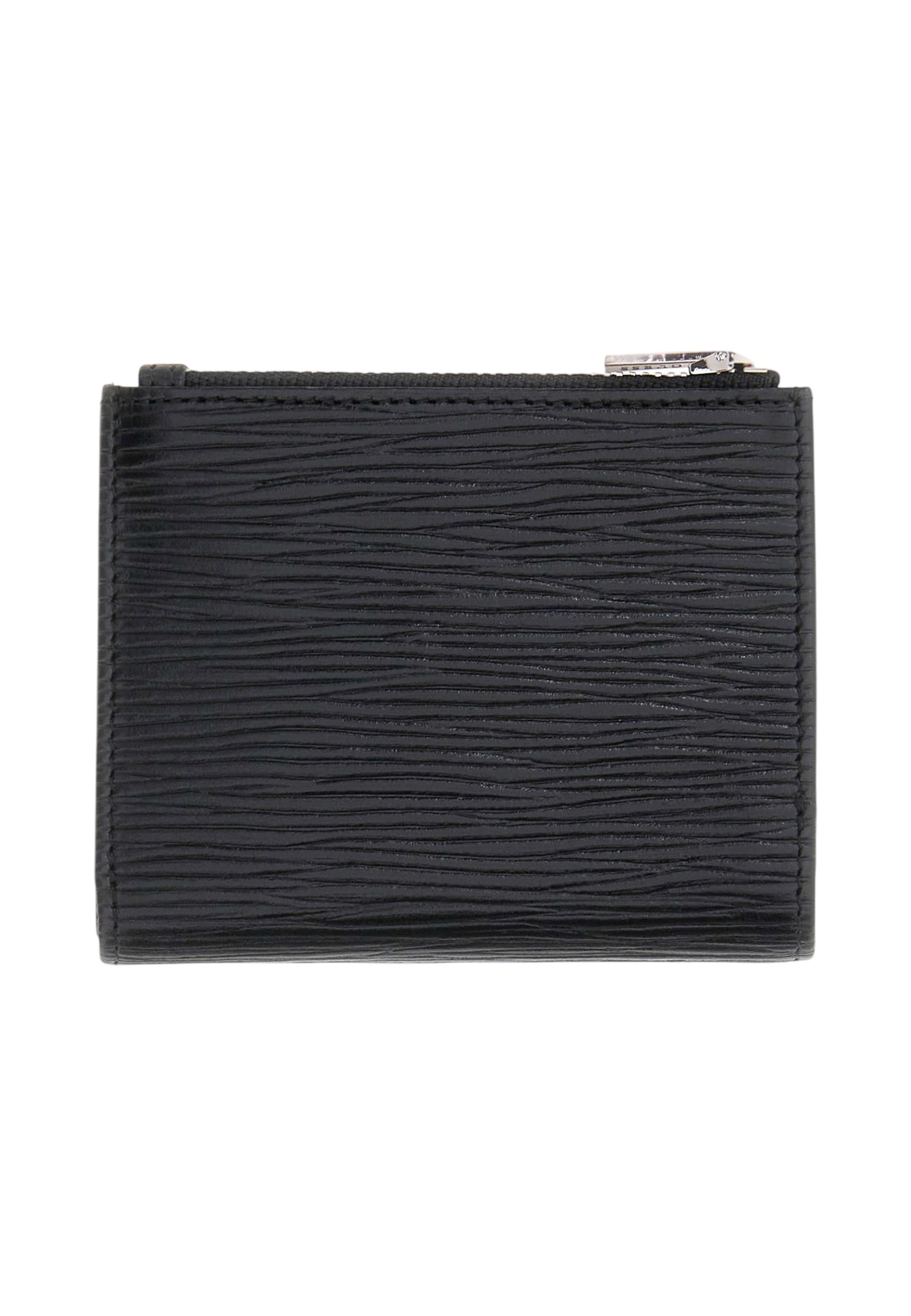 Portafoglio Con Portacarte Uomo Guess Bifold Top Zip Milano SMMIPRLEA03