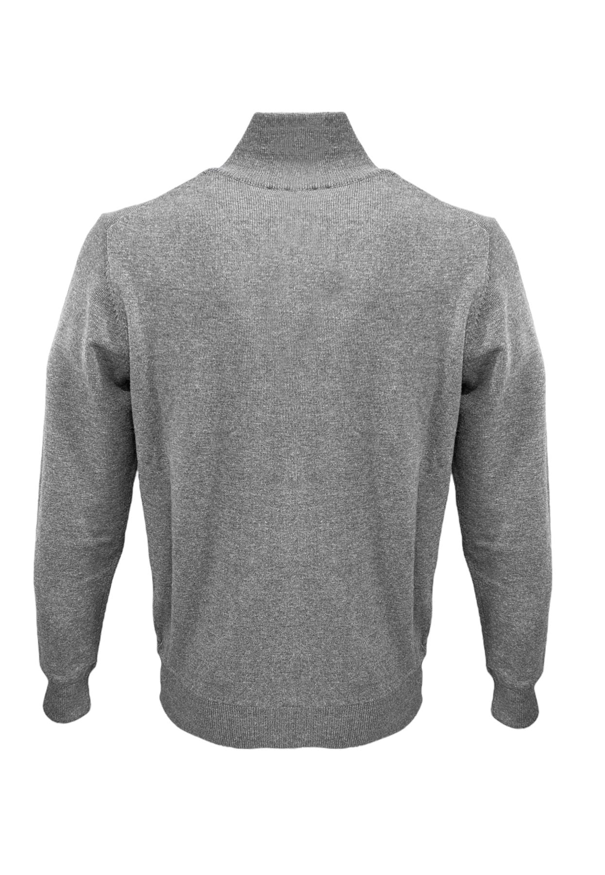 Maglione Con Zip Uomo Cashmere Company Reversibile F.12 IU204406