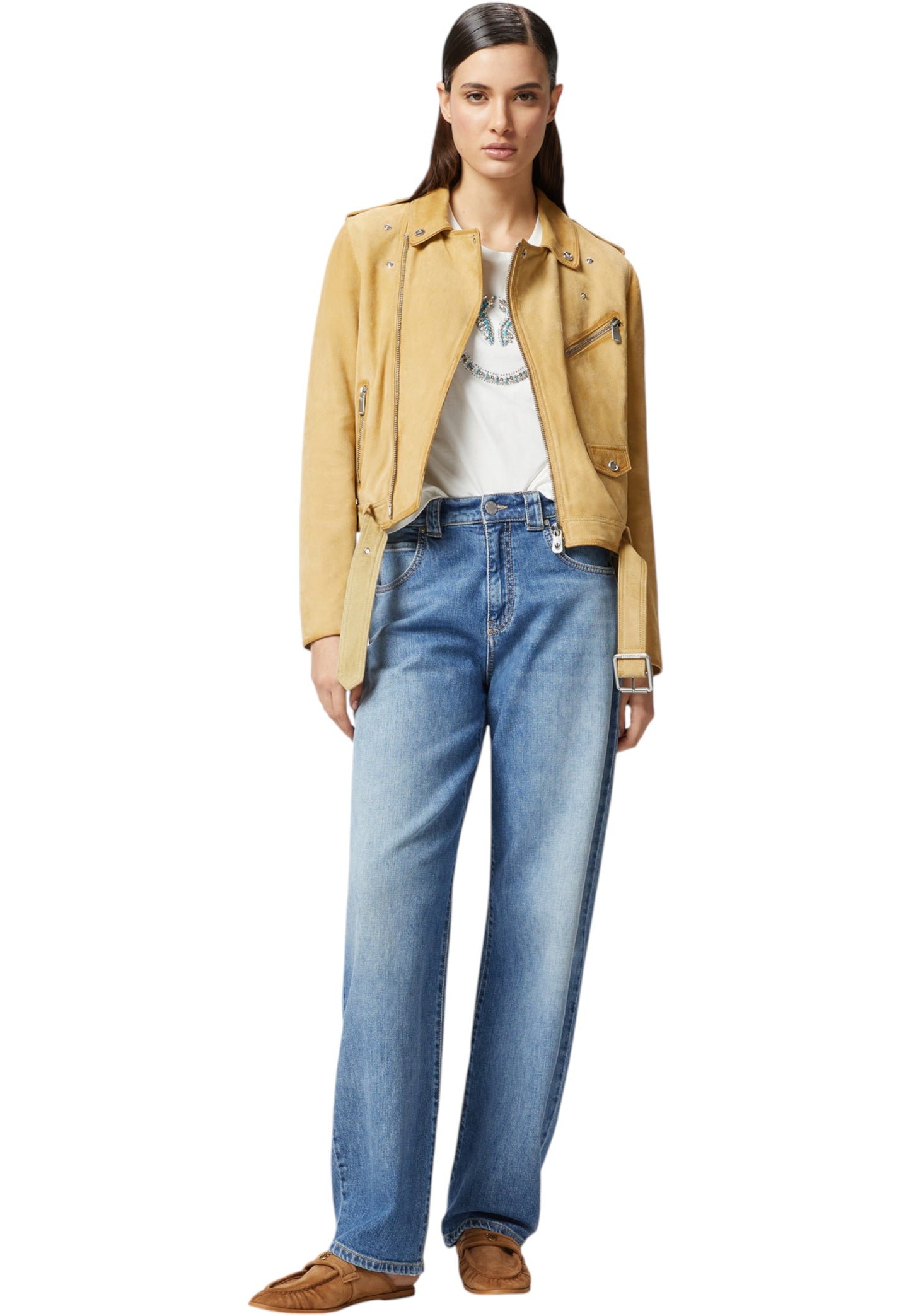 T-Shirt Manica Corta Donna Pinko