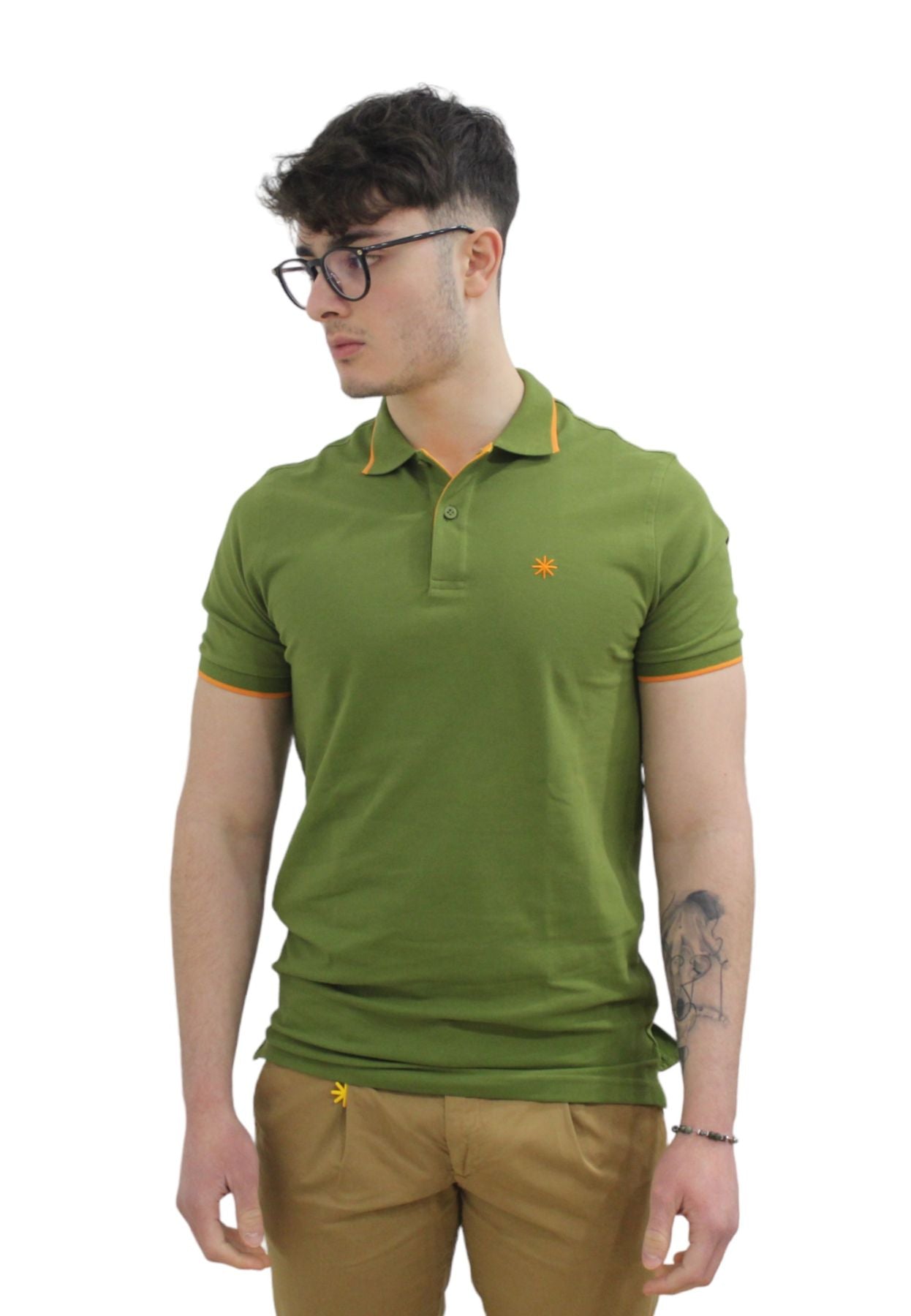 Polo Manica Corta Uomo Manuel Ritz   3432M552233446