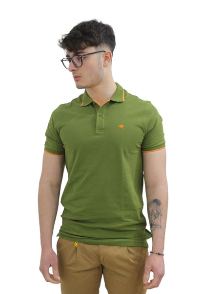Polo Manica Corta Uomo Manuel Ritz   3432M552233446