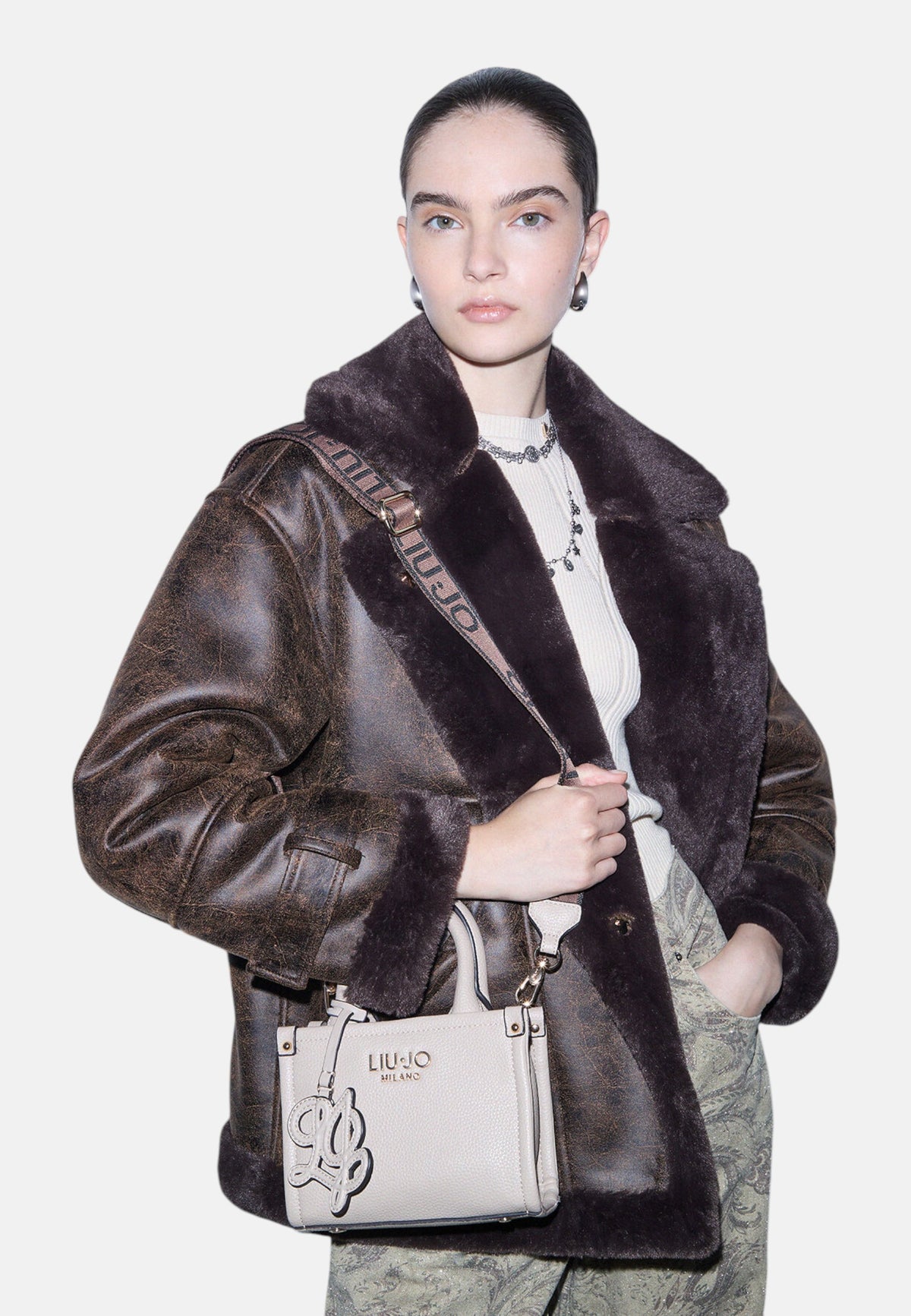 Borsa A Mano Donna Liu Jo Tote Mini  AF6102ES039
