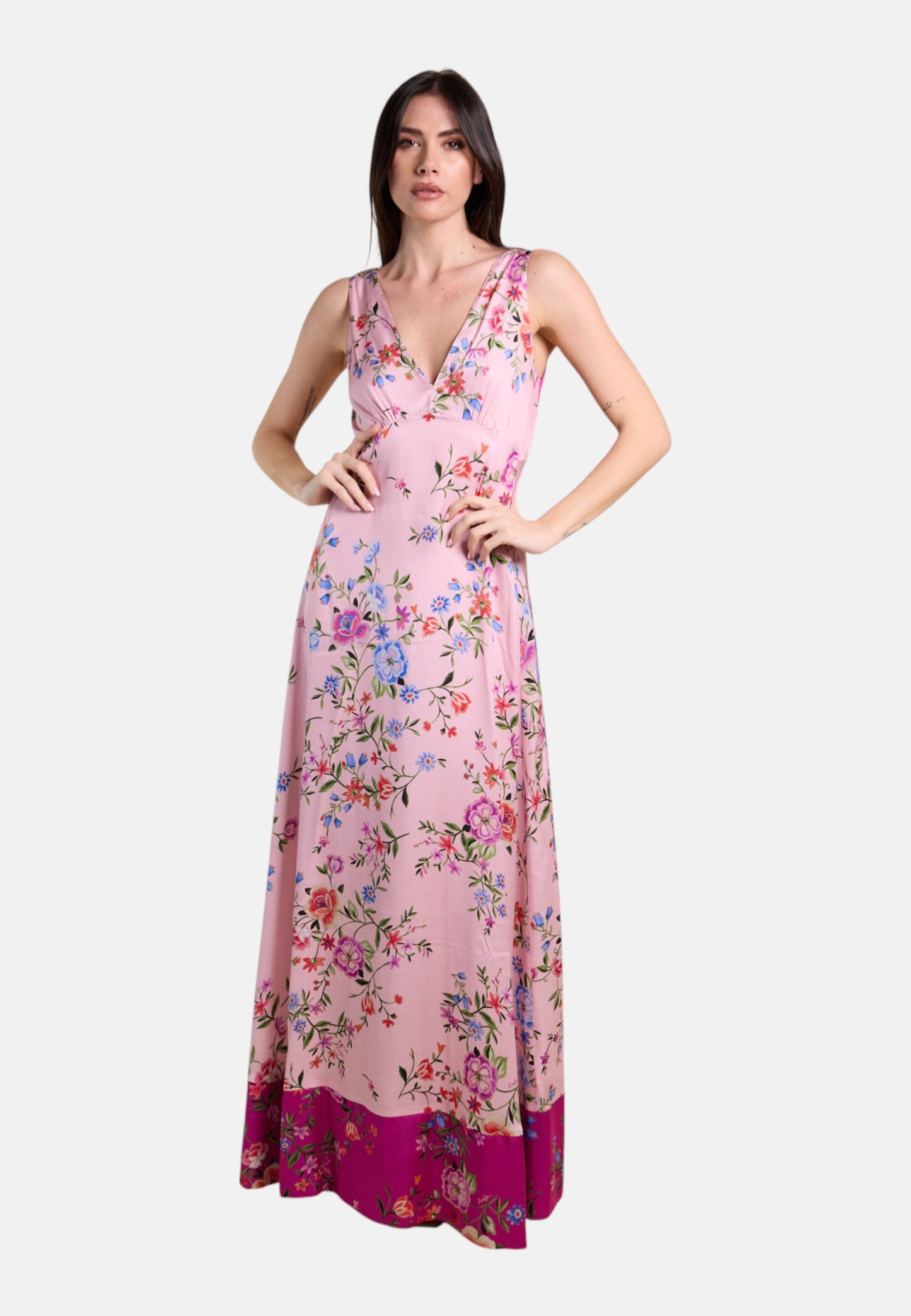 Vestito  Donna Liu Jo Patch Eco Line CA6297TS562