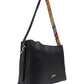 Borsa A Spalla Donna Gattinoni Linea Hellen, Pelle con finiture in similpelle, Formato grande, Hobo Hellen BIGH48273WHN