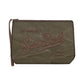 Pochette  Unisex Mc2 Saint Barth Chiusura Con Zip, Laccetto Laterale, Il Logo Saint Barth Sul Davanti Aline Wax ALI0058