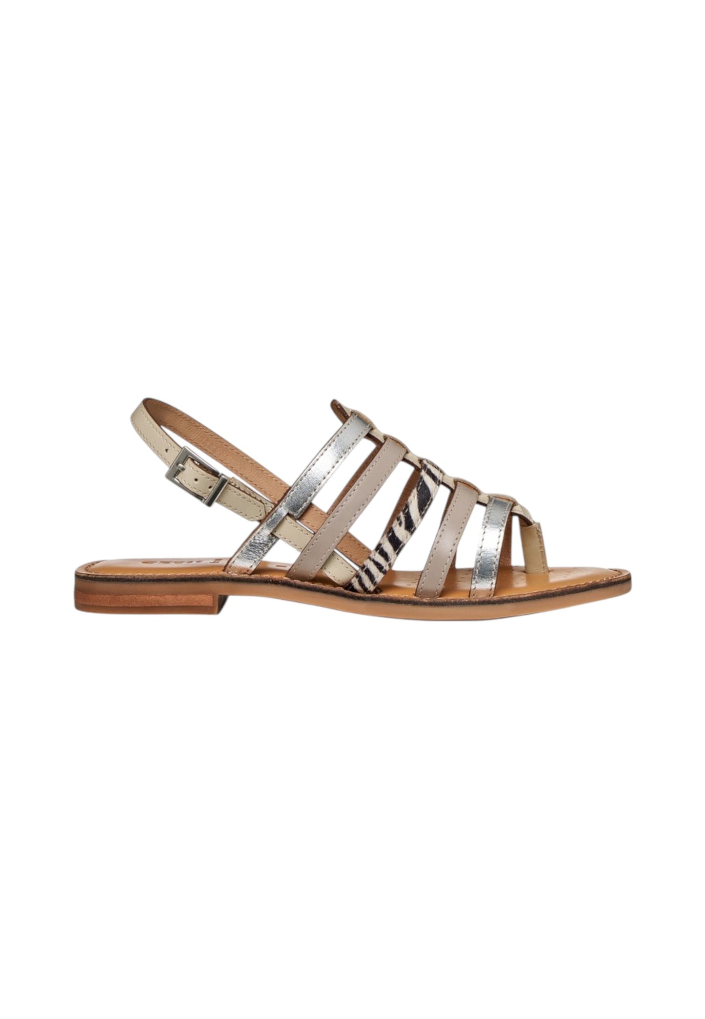 Sandali Bassi Donna Geox  Maddalusiac D65YMB0N6QS
