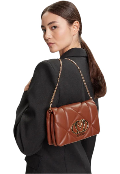 Borsa A Tracolla Donna Love Moschino  Embossed JC4043PP1NLC0