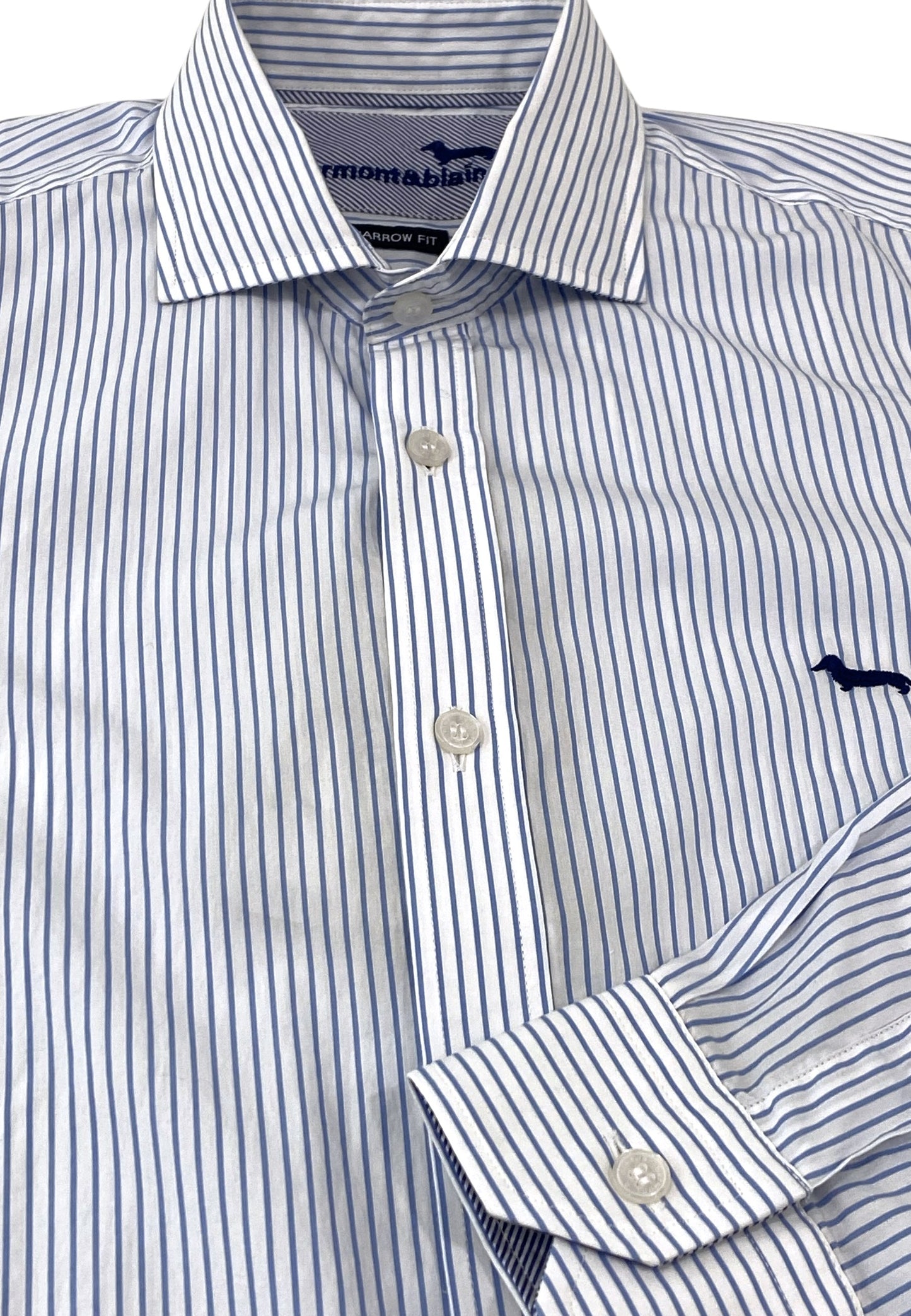 Camicia Manica lunga Uomo Harmont & Blaine A Righe Con Bassotto  CNP074013437I
