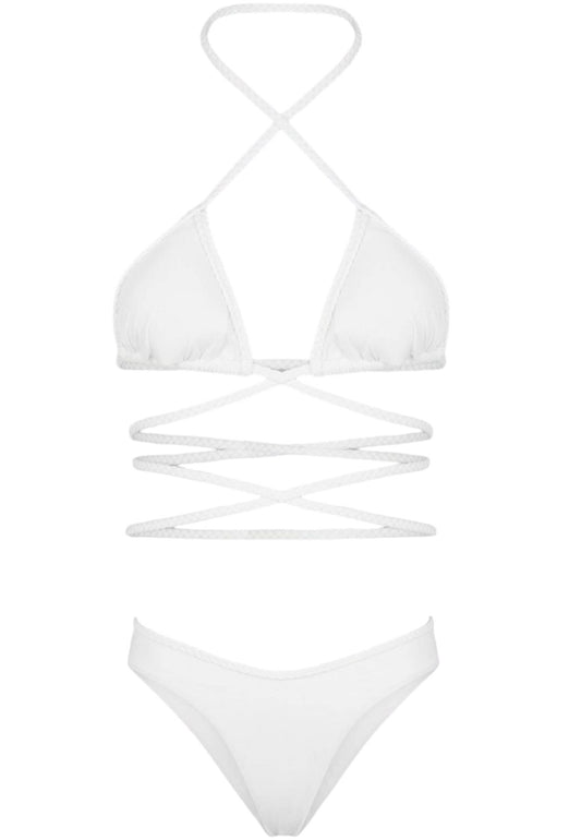 Bikini 2 Pezzi Donna F**K Triangolo  FK23-0300