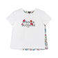 T-Shirt Manica Corta Donna Liu Jo Summer Blossom Eco Line VA6164JS360