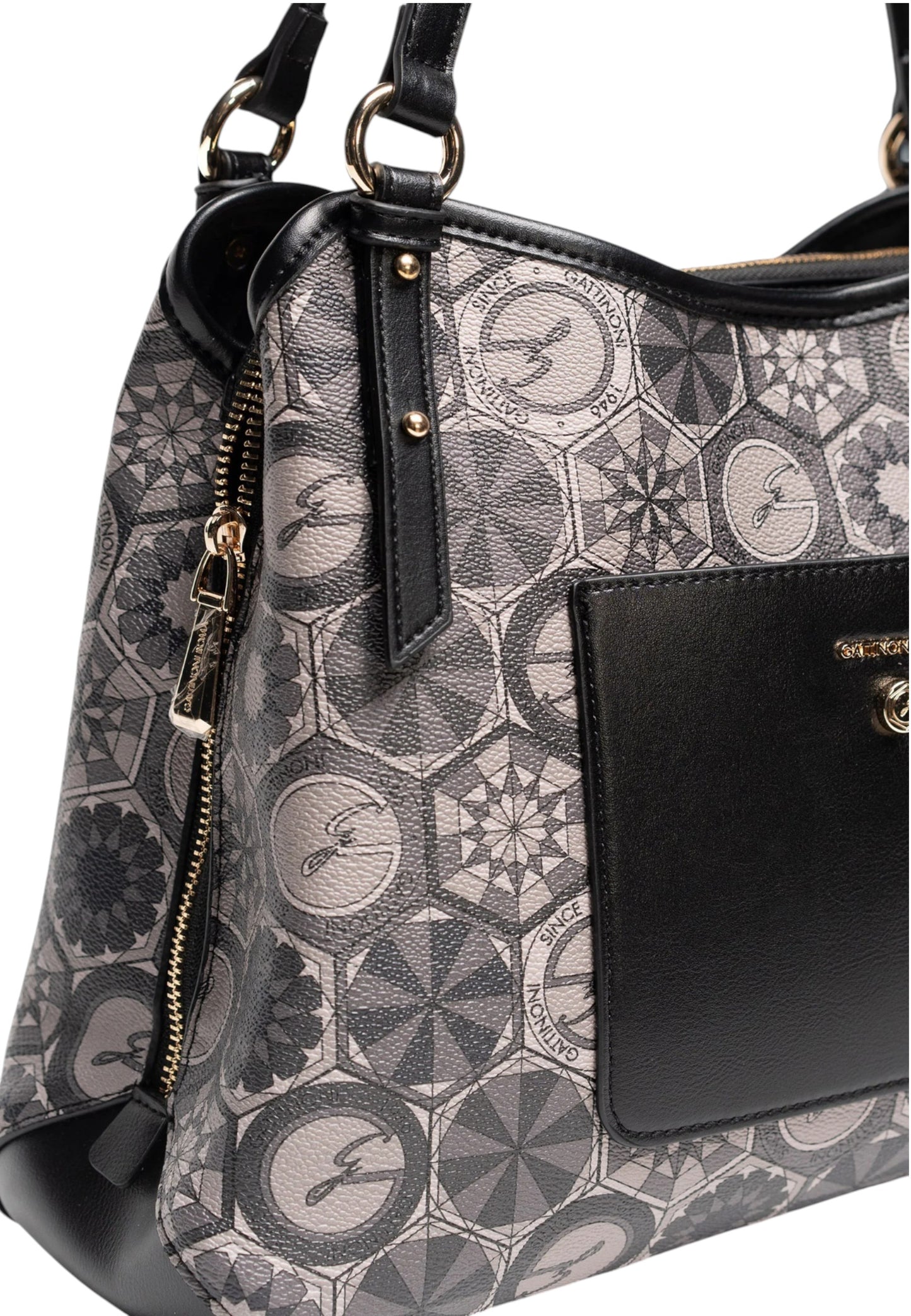 Borsa A Spalla Donna Gattinoni Medium Doppio Manico Teodosia Daily BENTD8797WZT