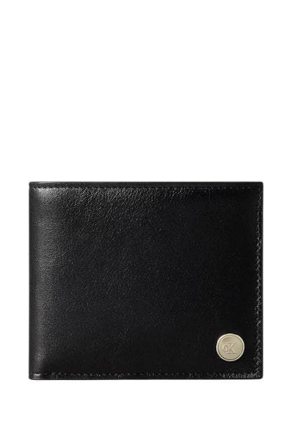 Portafoglio Con Portacarte Uomo Calvin klein Compact Jeans Hardware