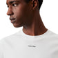 T-Shirt Manica Corta Uomo Calvin klein  Nano Logo Interlock