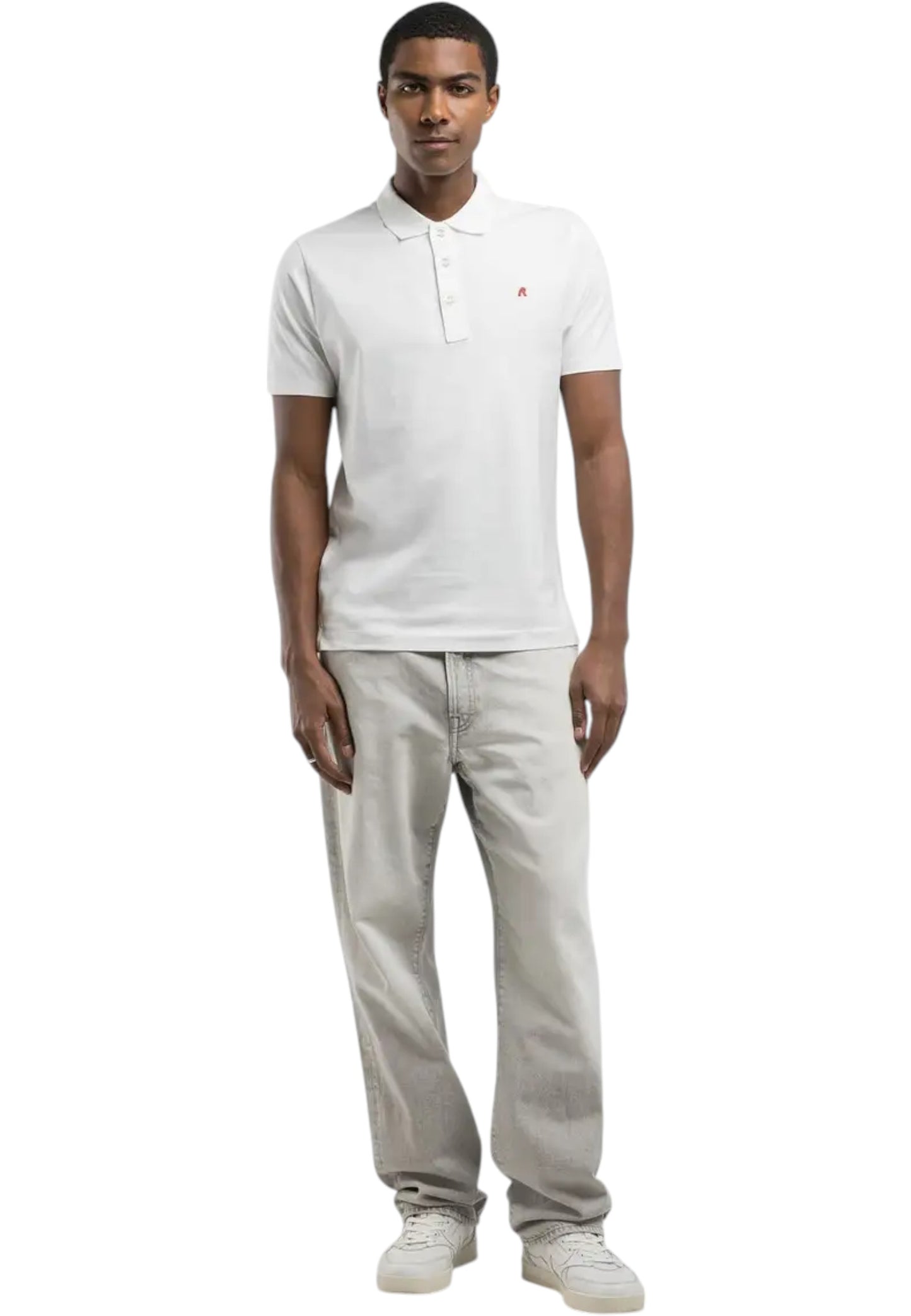 Polo Manica Corta Uomo Replay