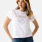 T-Shirt Manica Corta Donna Guess  La Stars W6RI30I3Z14