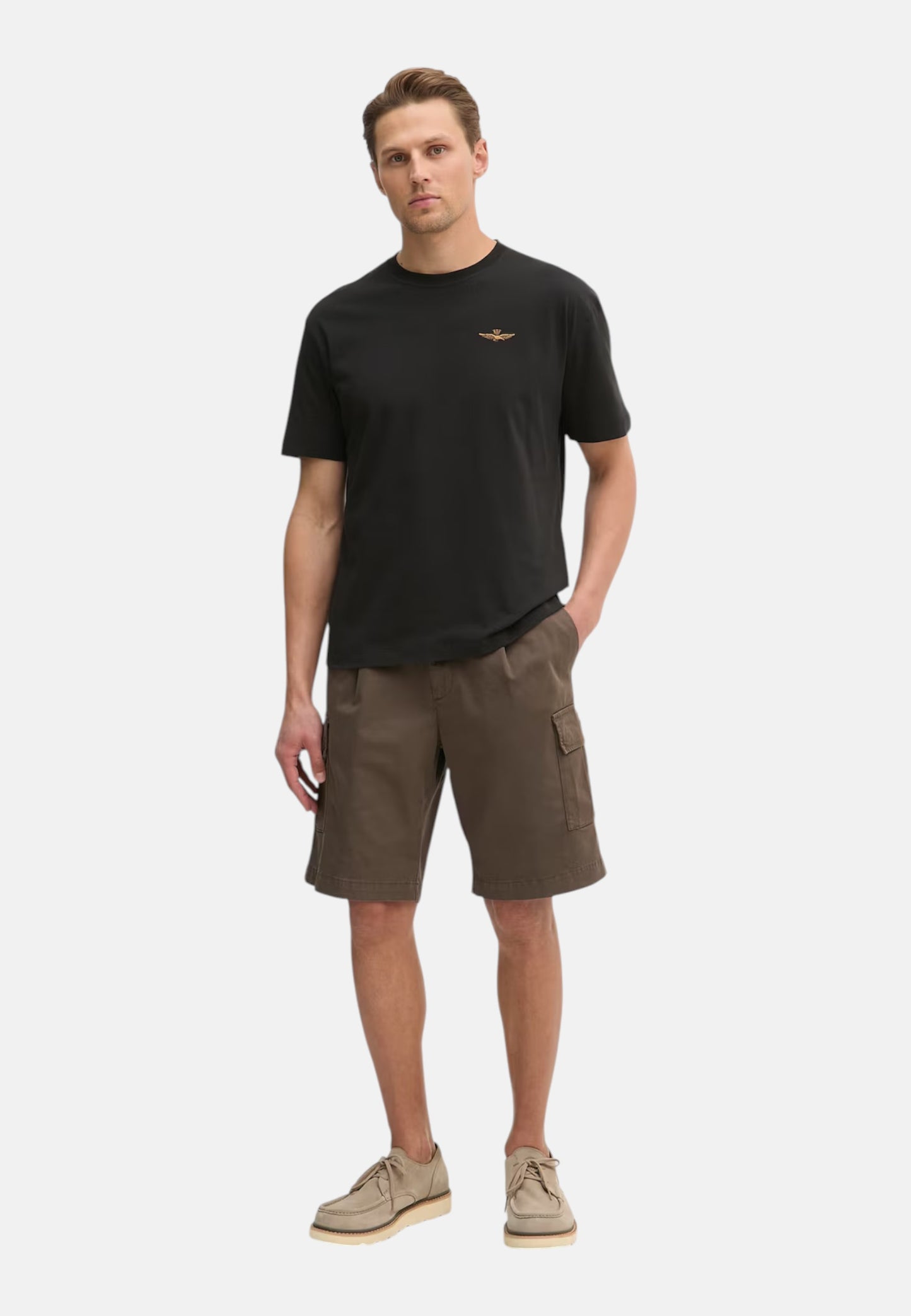 T-Shirt Manica Corta Uomo Aeronautica Militare   261TS2522UJ00641