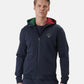 Tuta Completa Uomo Aeronautica Militare Felpa Con Zip E Cappuccio+Pantalone  261TF0108UF00674