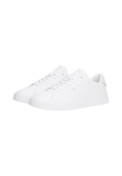 Sneakers Basse Uomo Tommy Hilfiger  Th Court Lth Detail FM0FM05367